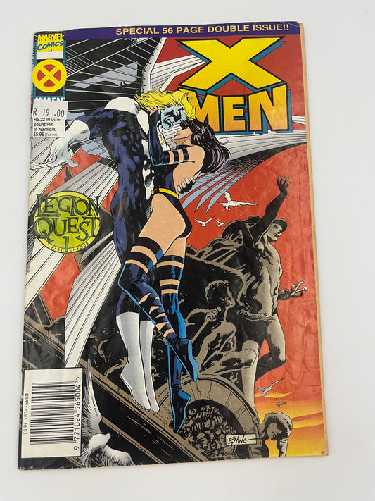 X-men #5 South African edition