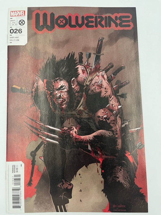 Wolverine #26