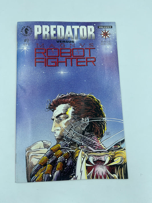 Predator vs Magnus robot fighter #2