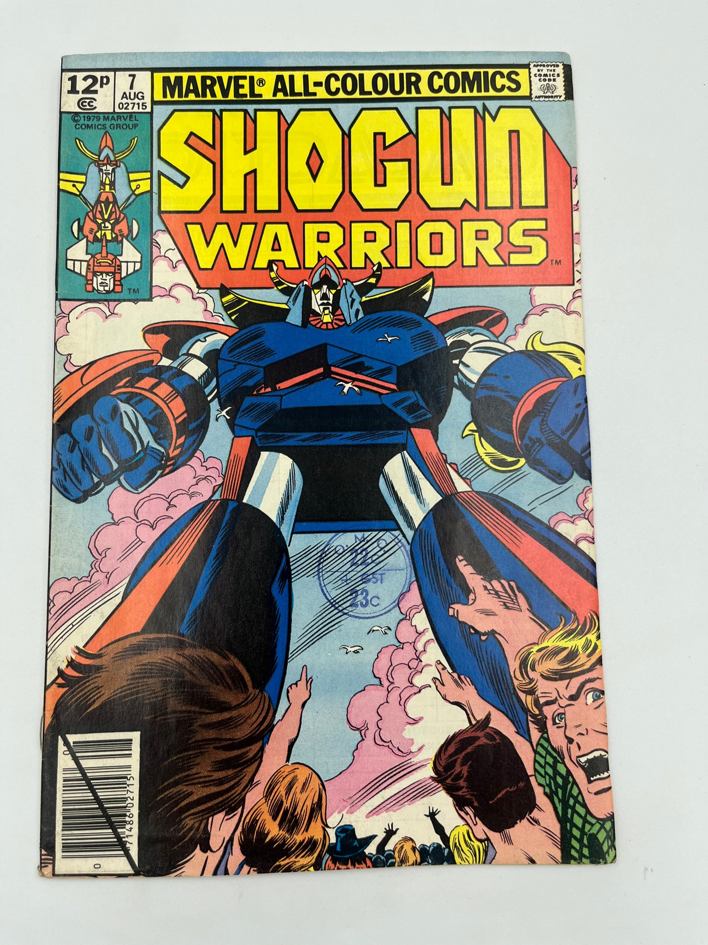 Shogun Warriors #7