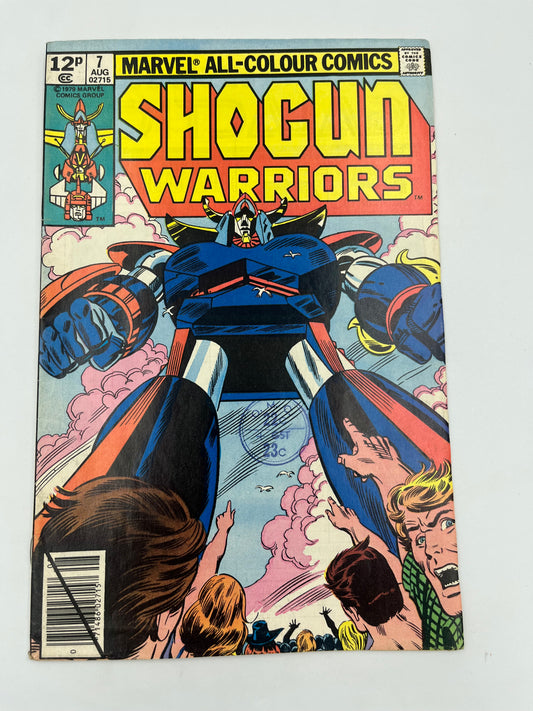 Shogun Warriors #7