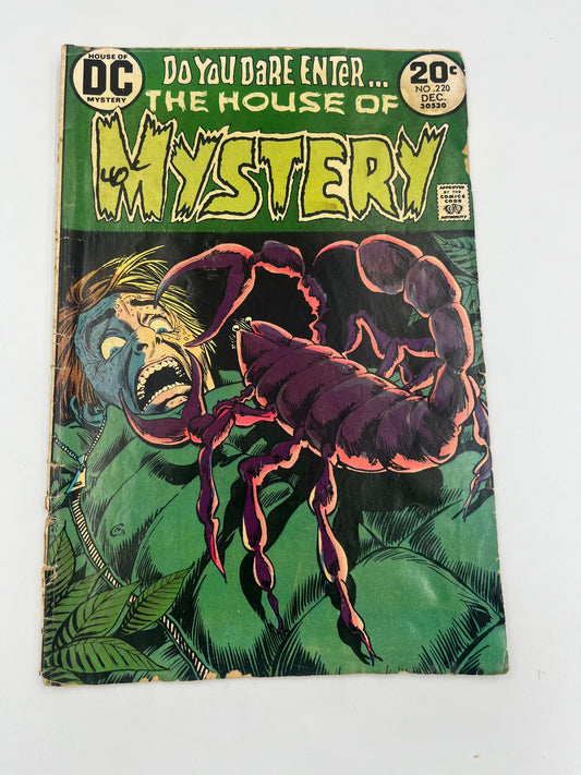 House of mystery #220