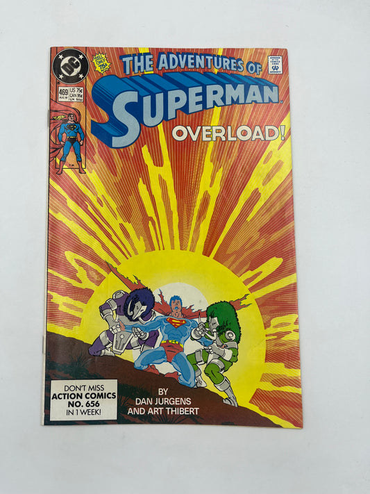 Adventures of Superman #469