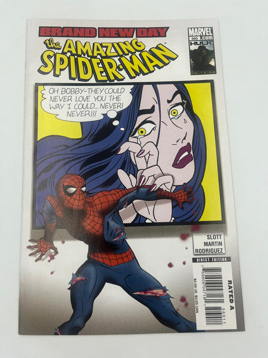 The amazing Spider-man #560