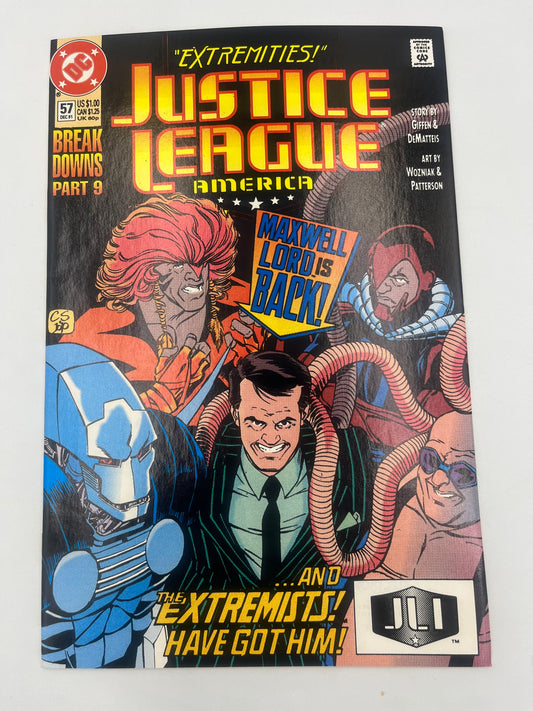 Justice League America #57