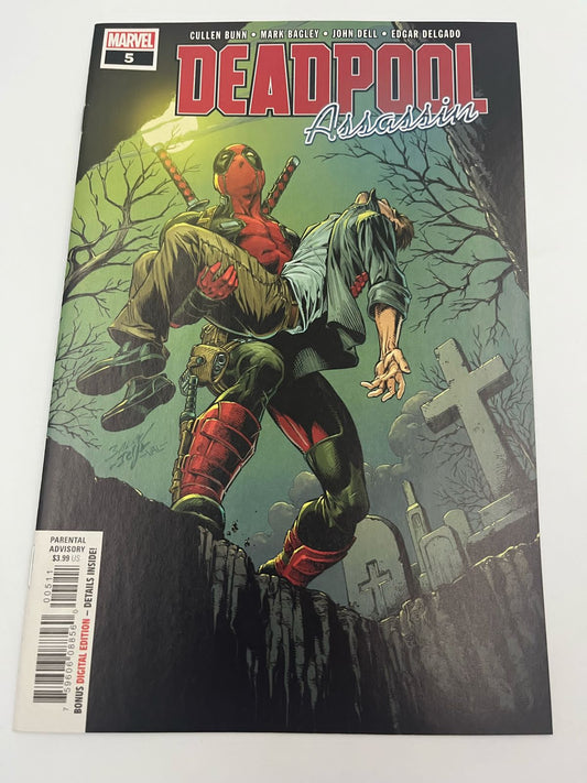 Deadpool Assassin #5