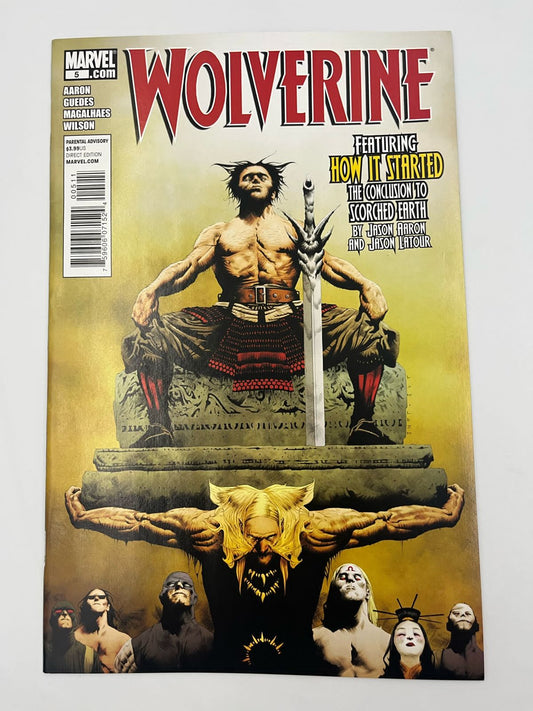 Wolverine #5