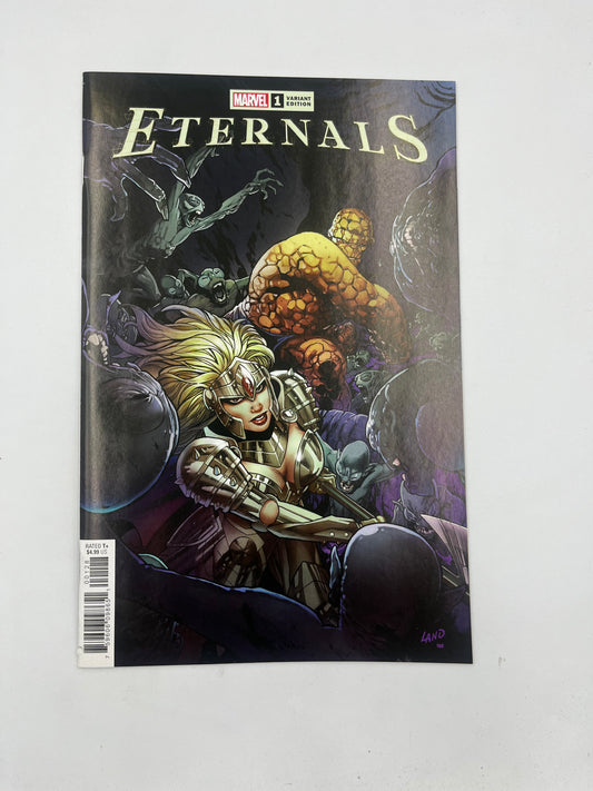 Eternals #1