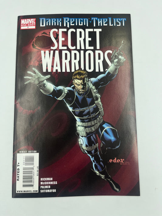Dark Reign Secret warrriors #1