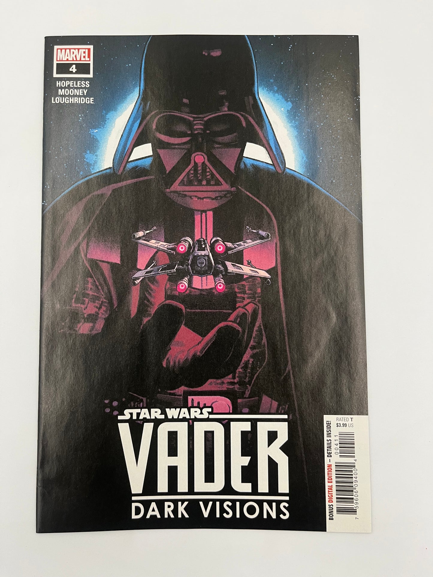 Star wars: vader dark Visions #4