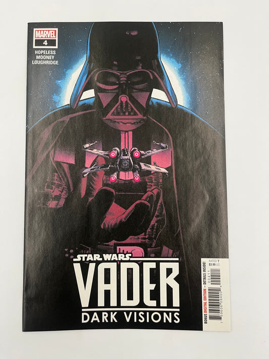 Star wars: vader dark Visions #4