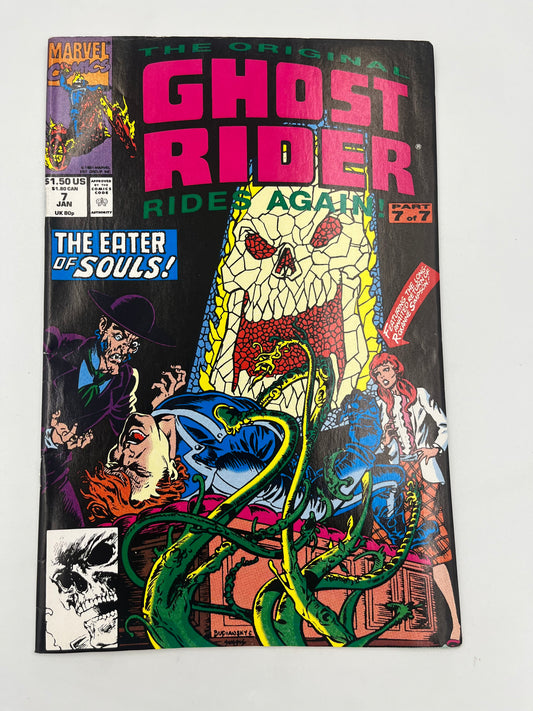 Ghost rider rides again #7