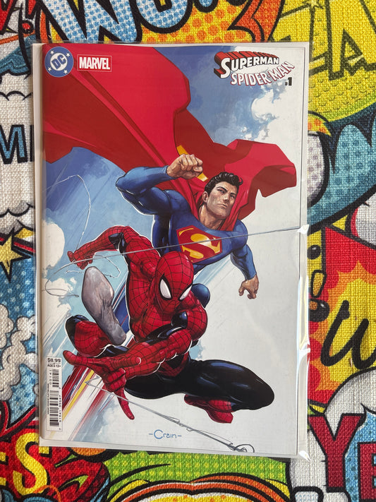 Superman Spider-Man #1