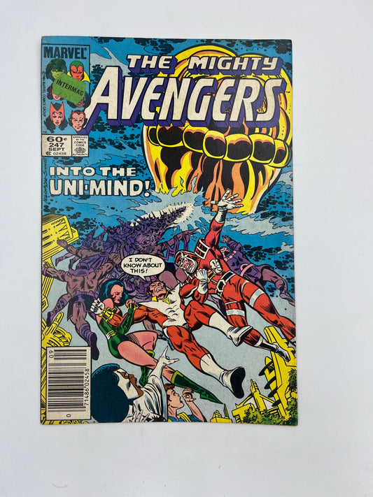 Avengers #246