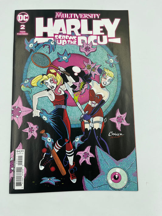 Multiversity Harley Screws up the DCU #2