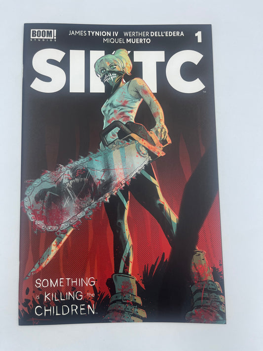 Something is killing the children #1 8th print