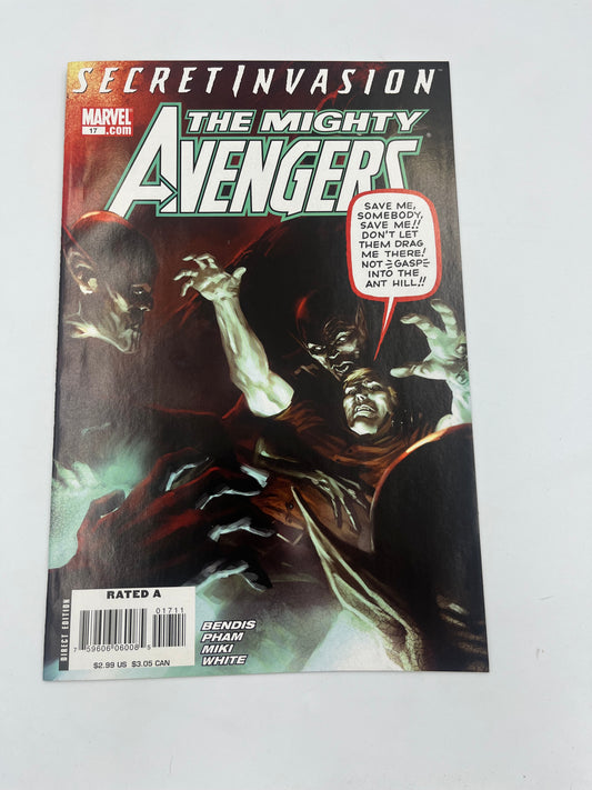 The Mighty Avengers #17