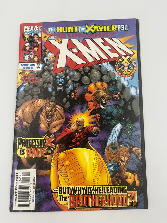 Uncanny X-Men #363