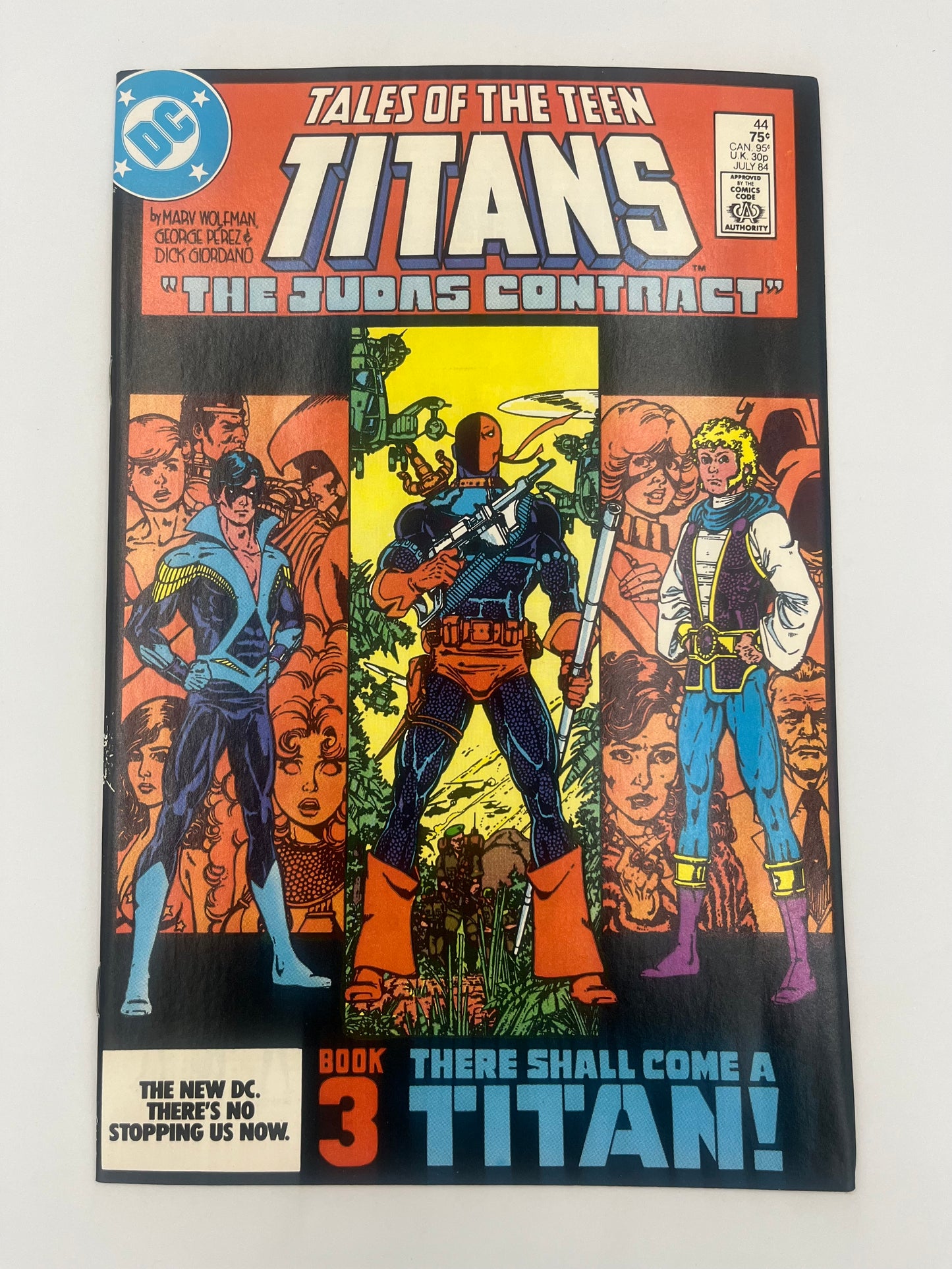 Tales Of Teen Titans #44