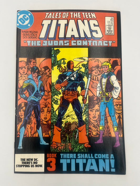 Tales Of Teen Titans #44