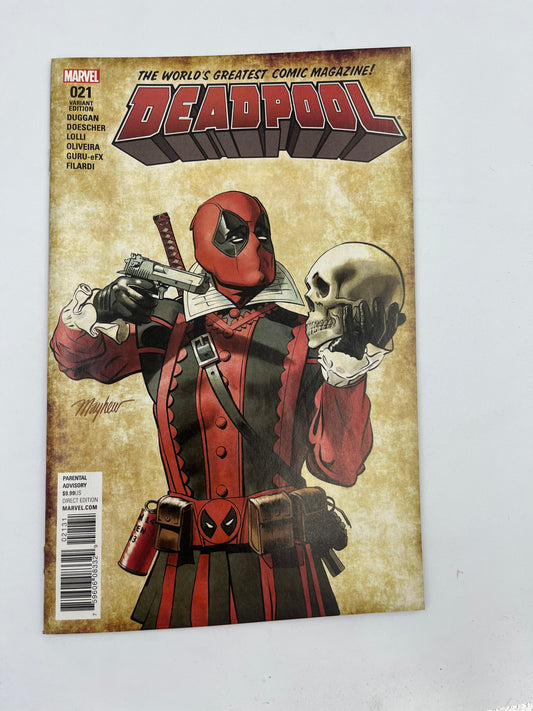 Deadpool #21