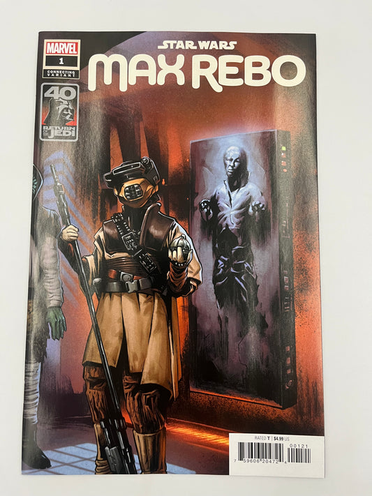 Star wars return of the Jedi Max Rebo #1