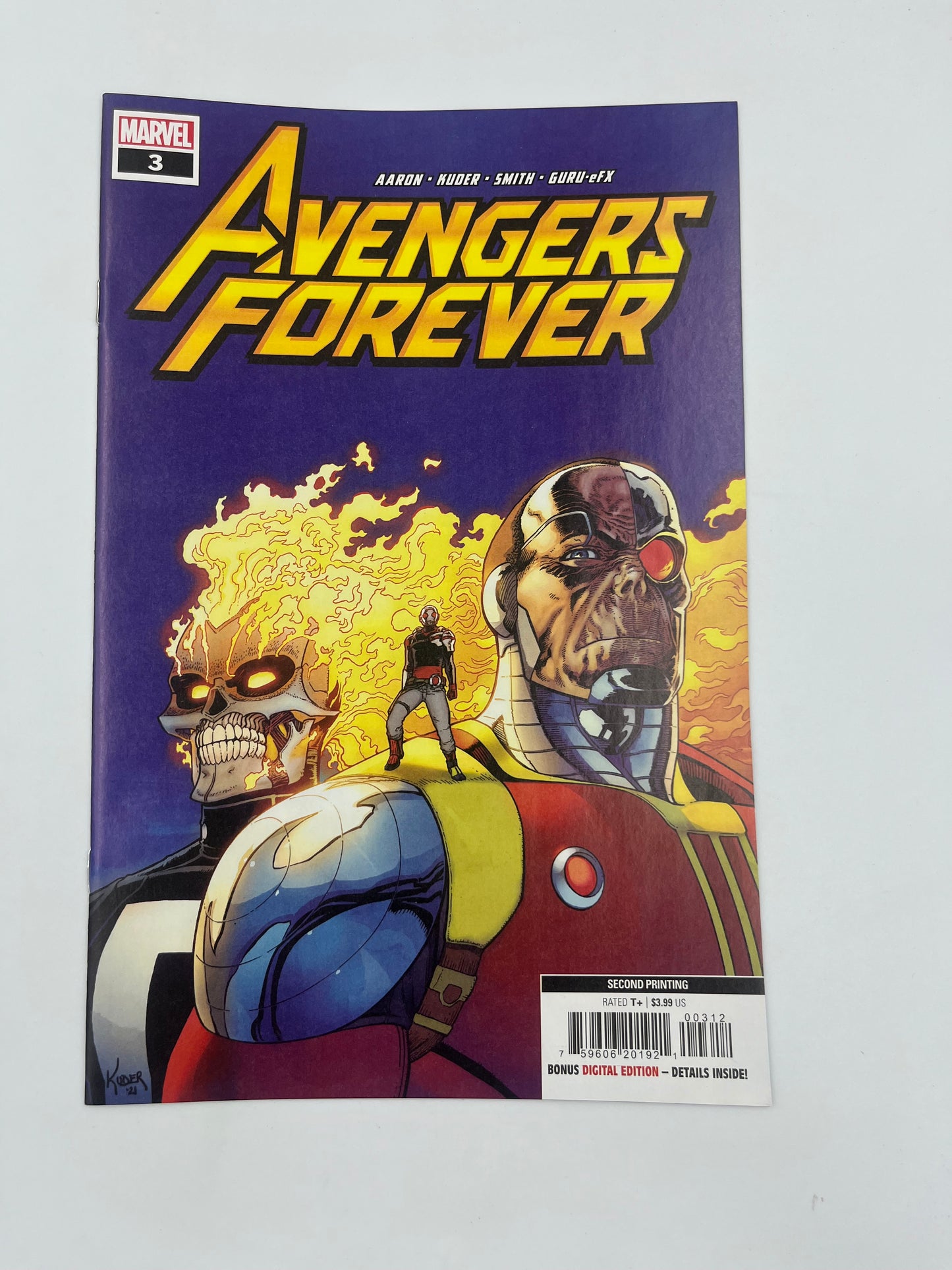 Avengers Forever #3