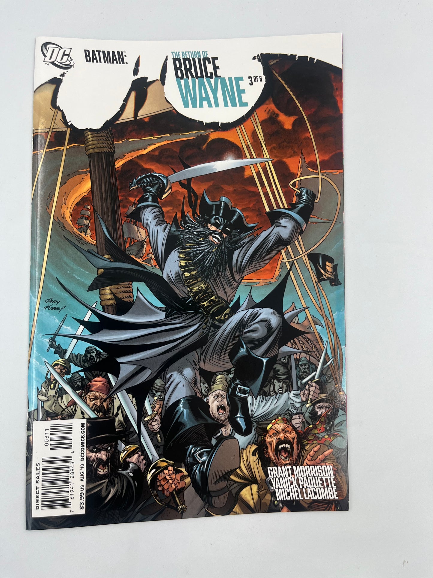 Batman The Return of bruce wayne #1-6 complete set