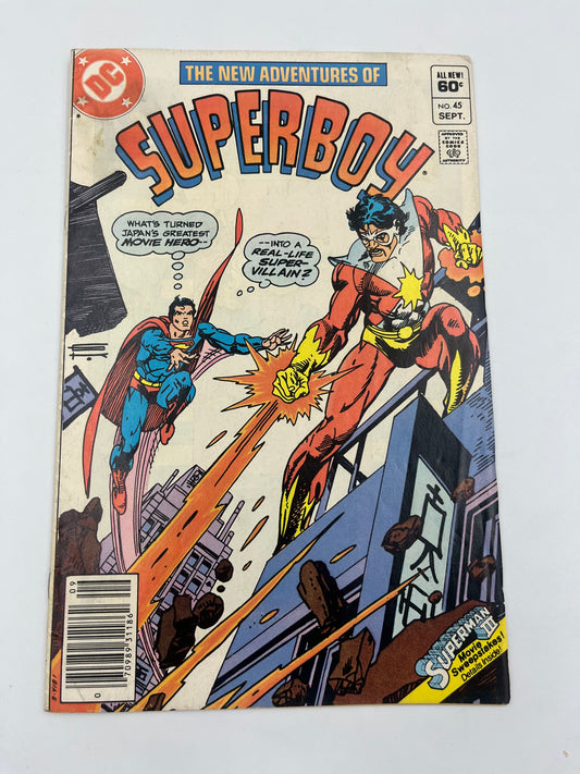Adventure of superboy #45