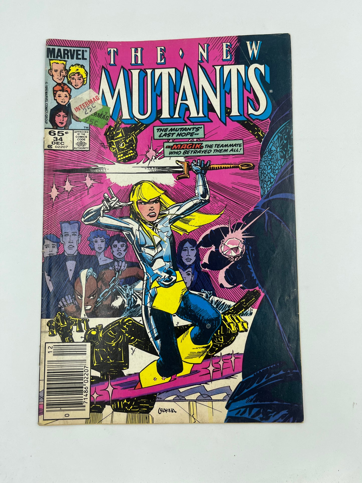 New mutants #34