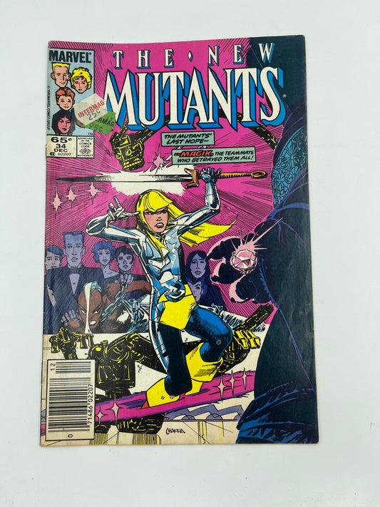New mutants #34