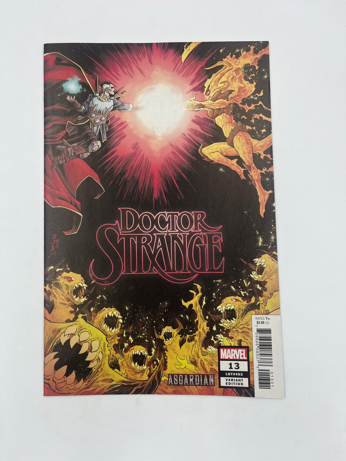 Doctor strange #13