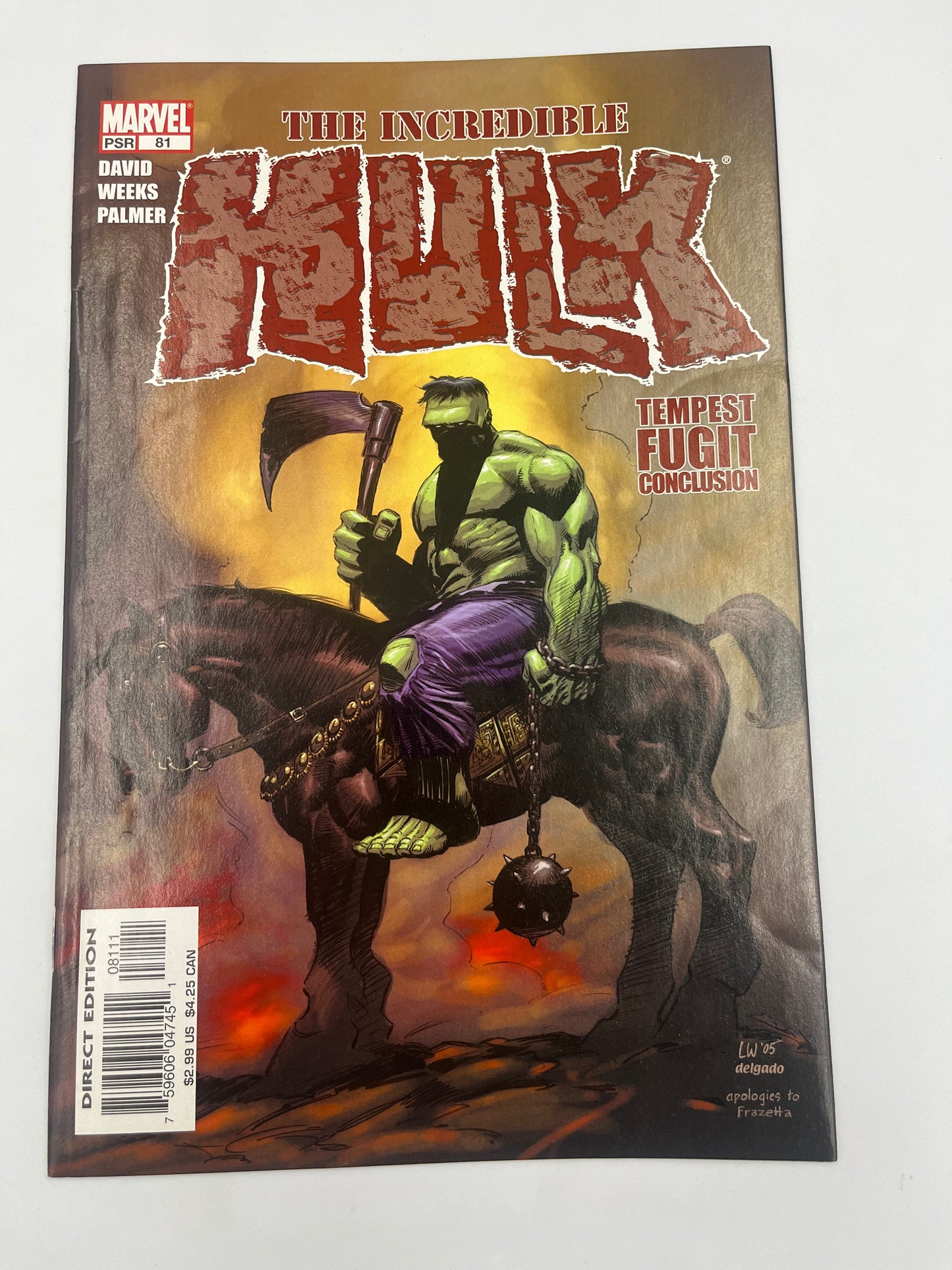 Incredible Hulk #81
