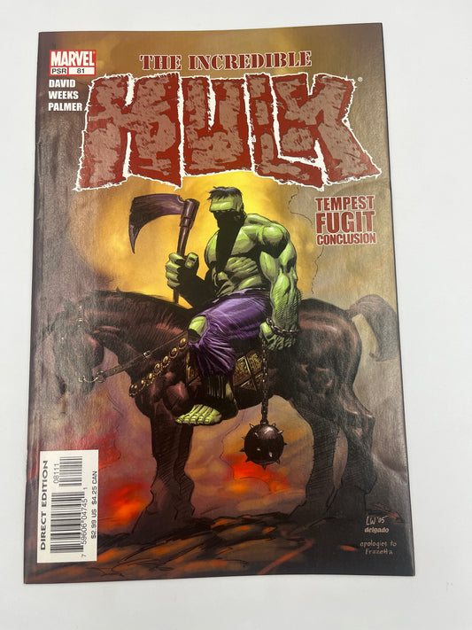 Incredible Hulk #81