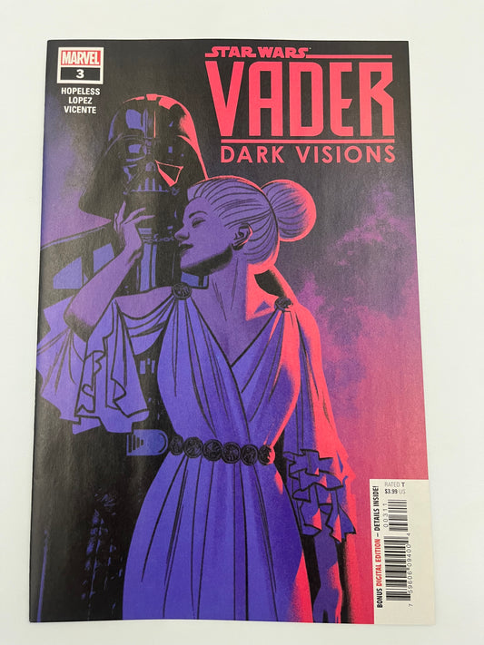 Star wars: vader dark Visions #3