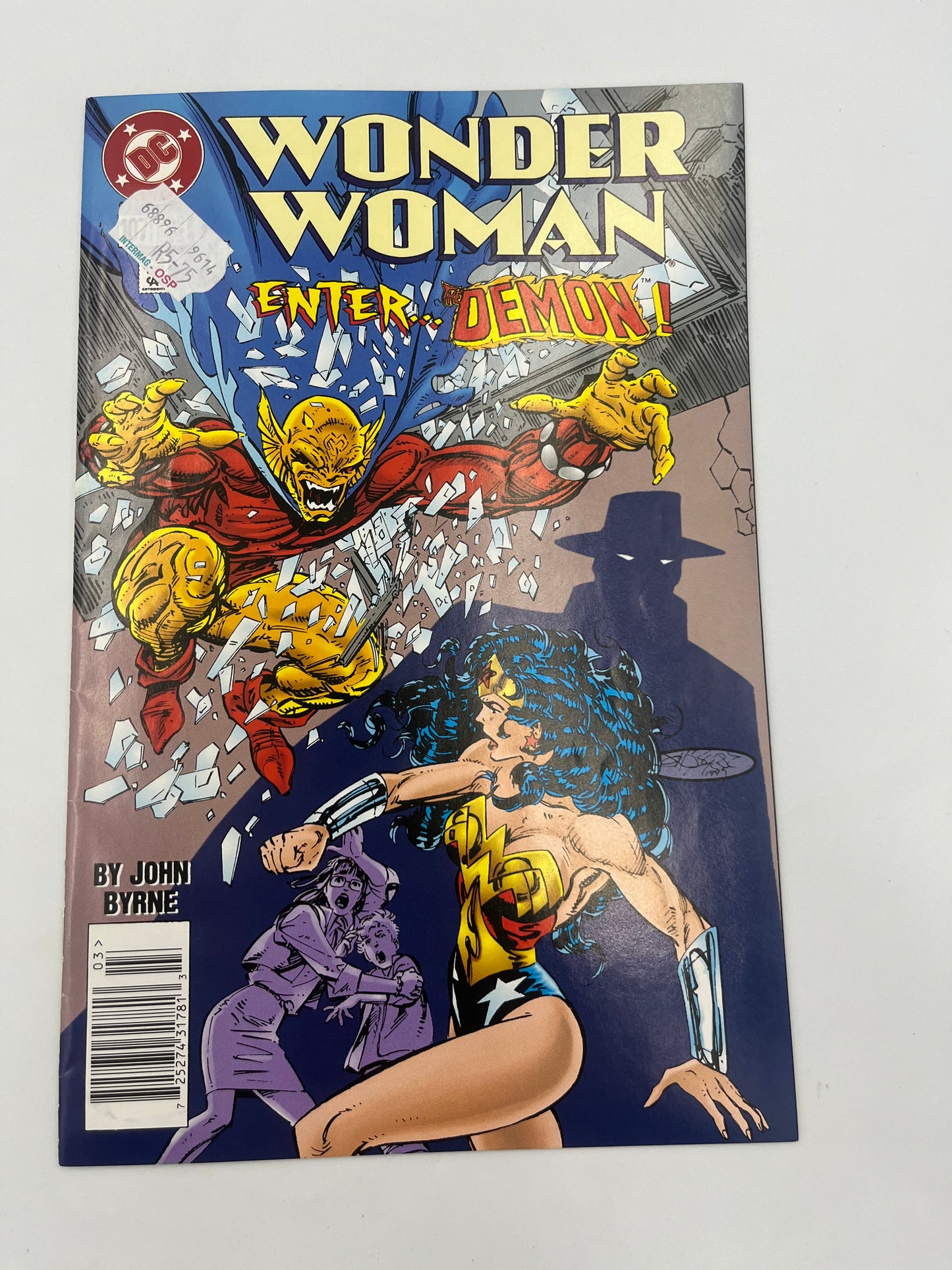 Wonder woman #107