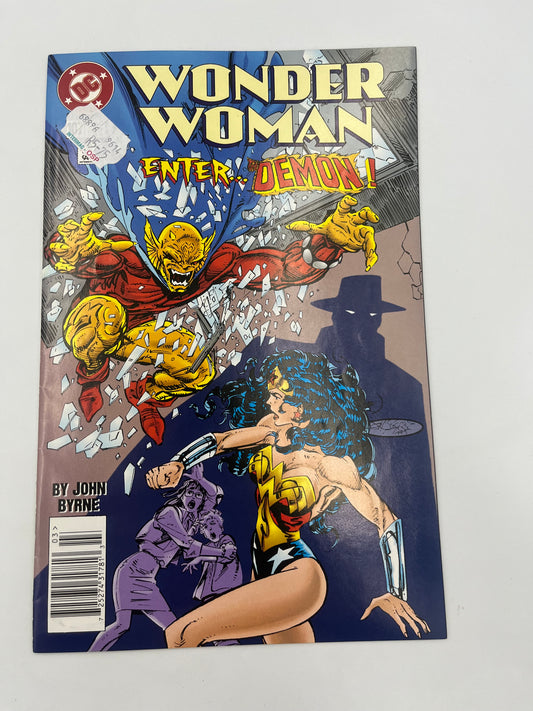 Wonder woman #107