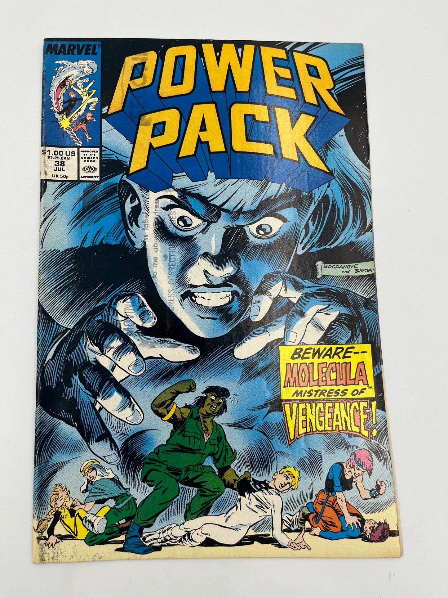 Power Pack #38