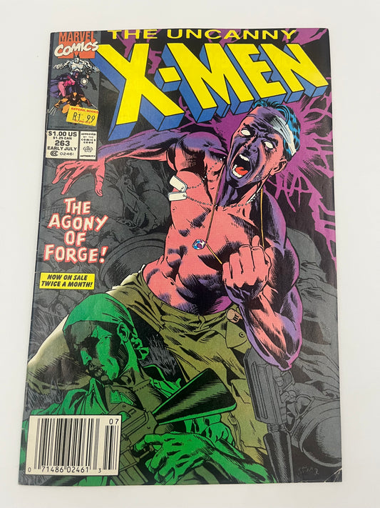Uncanny X-Men #263