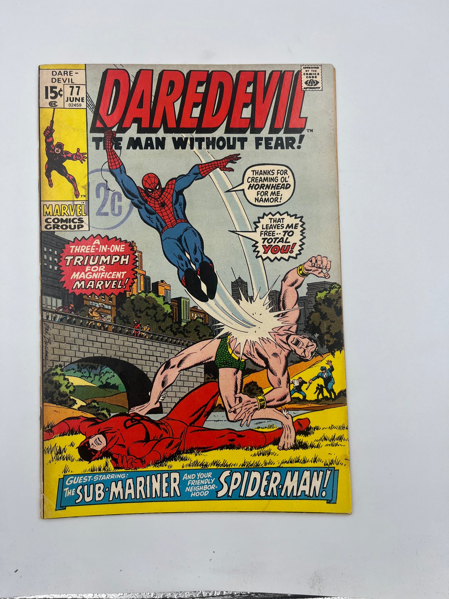 Daredevil #77