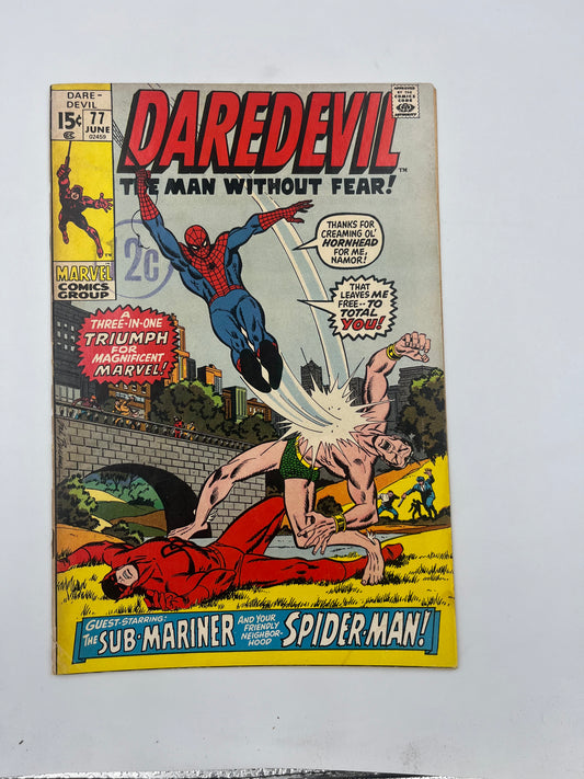 Daredevil #77
