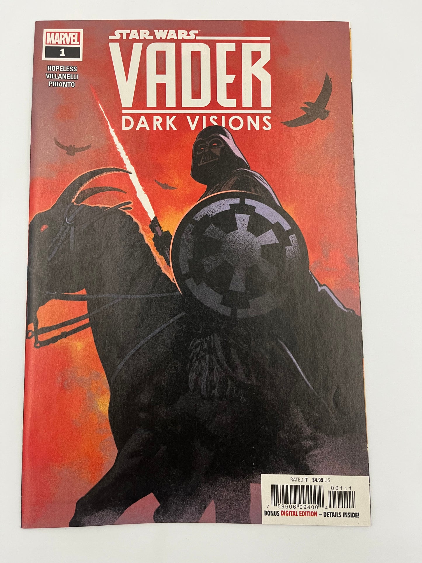 Star wars: vader dark Visions #1