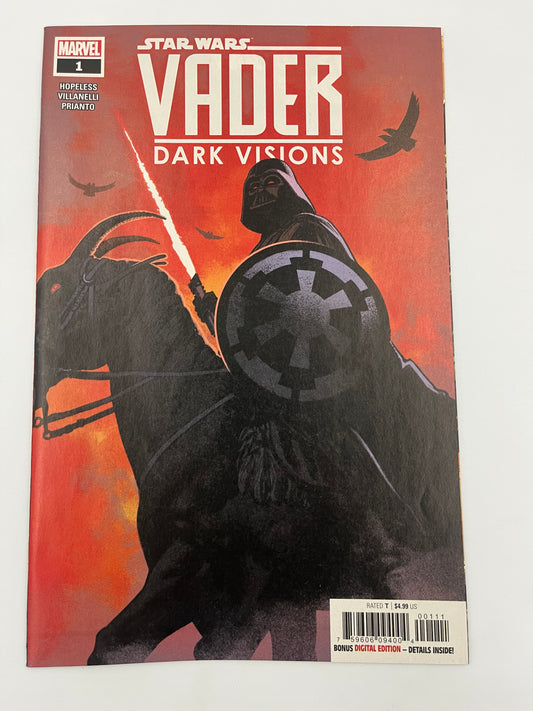Star wars: vader dark Visions #1