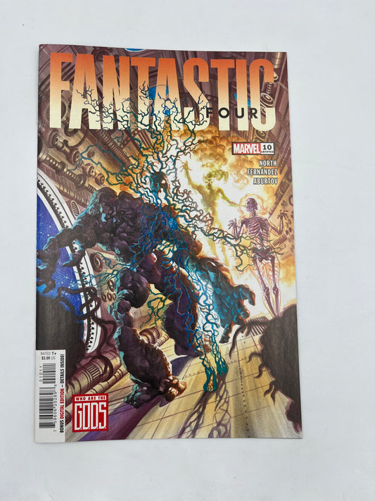 Fantastic four #10