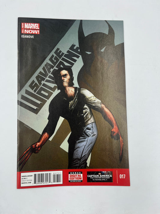 Savage wolverine #17