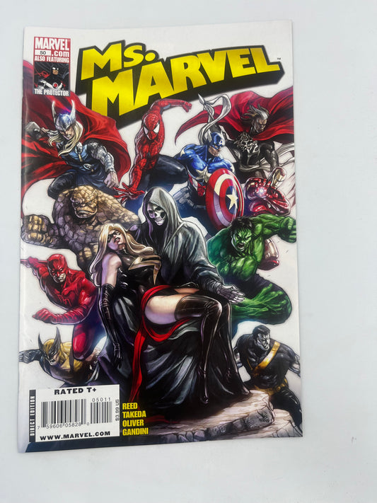 Ms Marvel #50