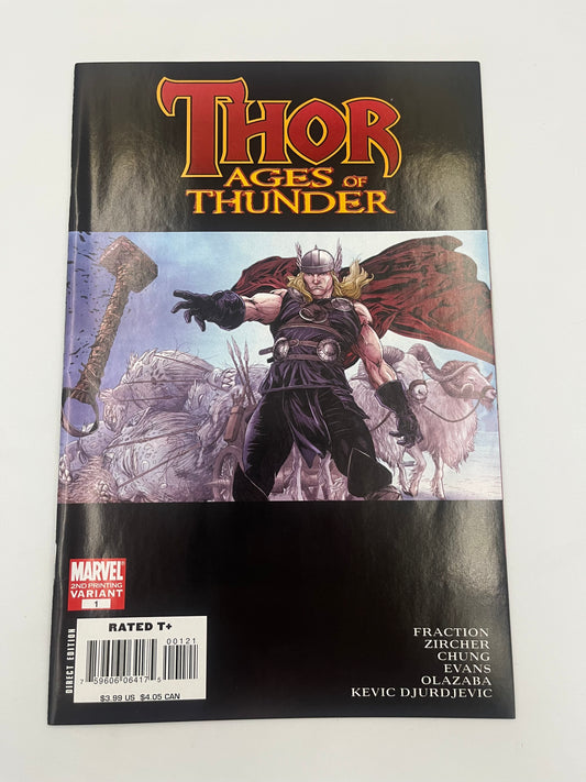 Thor Ages of thunder #1