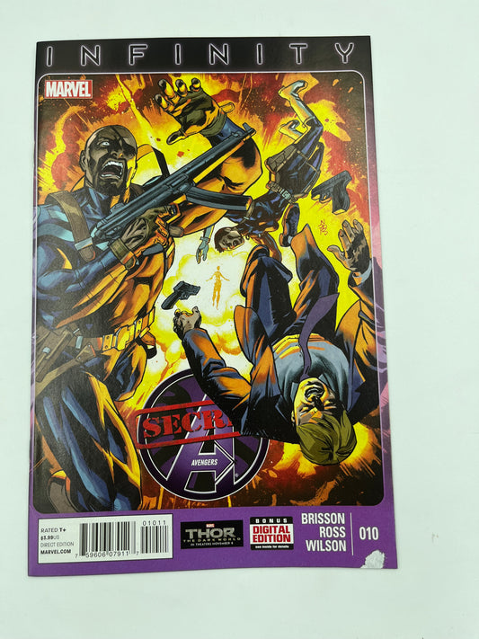 Secret Avengers #10