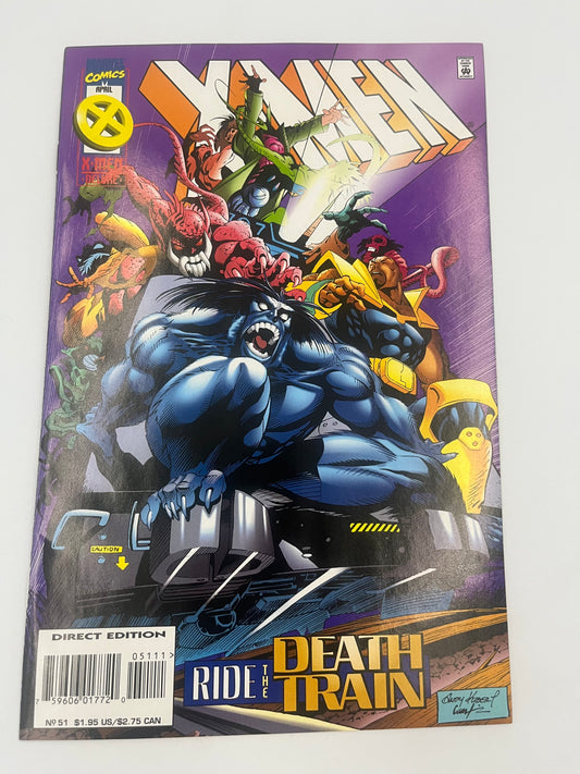 X-Men #51