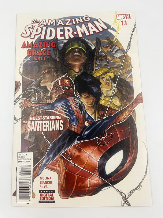 The amazing Spider-man #1.1